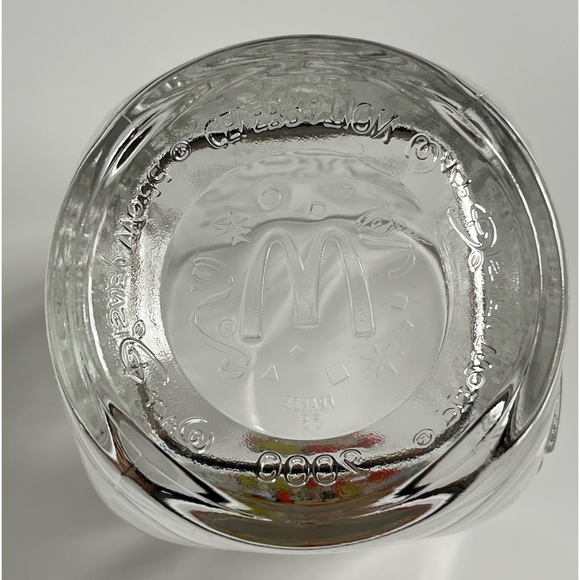 Mickey Mouse Walt Disney World 💥Magic Kingdom 2000 💥Square Glass Vintage - Picture 4 of 10